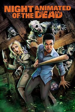 gktorrent Night of the Animated Dead FRENCH WEBRIP 720p 2021
