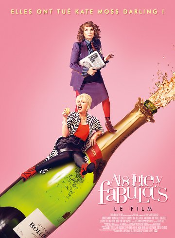 gktorrent Absolutely Fabulous : Le Film FRENCH DVDRIP x264 2016