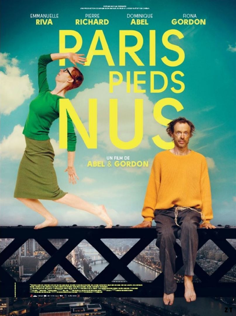 gktorrent Paris pieds nus FRENCH DVDRIP 2017