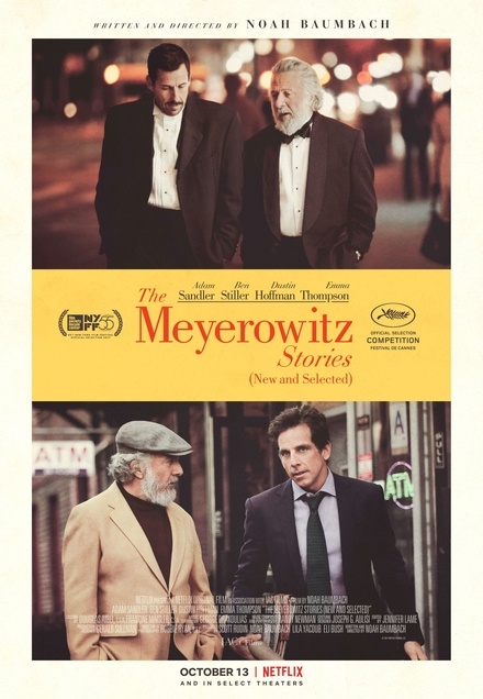 gktorrent The Meyerowitz Stories (New and Selected) FRENCH WEBRIP 2017