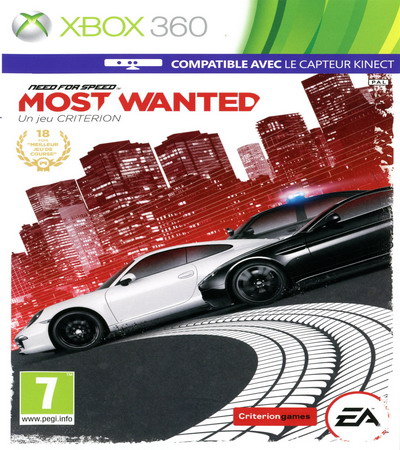 gktorrent Need For Speed MOST WANTED (XBOX360)