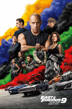 gktorrent Fast and Furious 9 FRENCH WEBRIP 1080p 2021