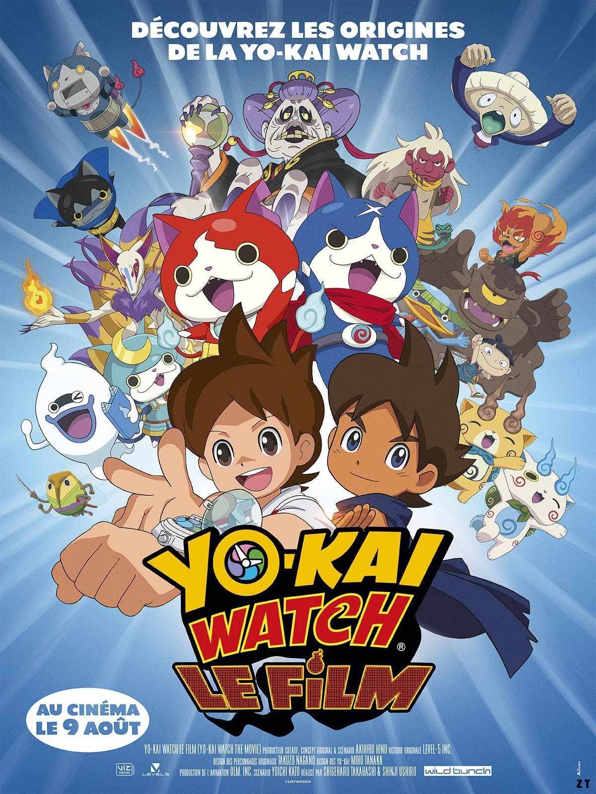 gktorrent Yo-Kai Watch, le film FRENCH WEBRIP 2017