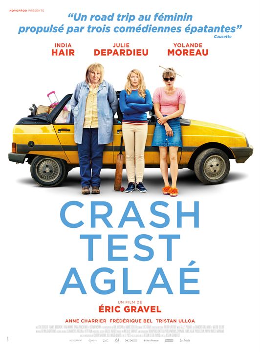 gktorrent Crash Test Aglaé FRENCH BluRay 1080p 2018